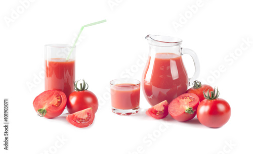 Fresh tomatoes © aboikis