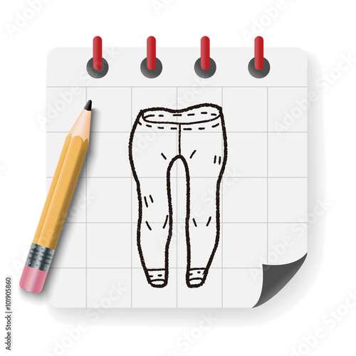 pant doodle