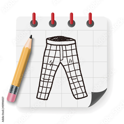 pant doodle