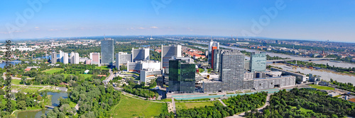 Panorama von Wien