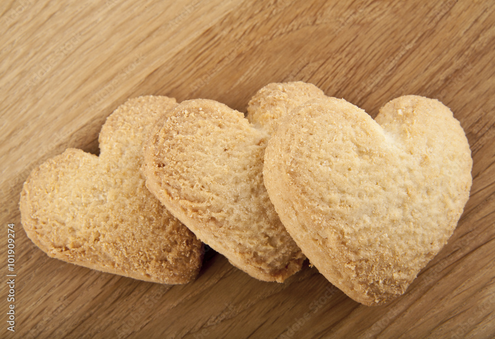 homemade cookies with hearts homemade cookies with hearts