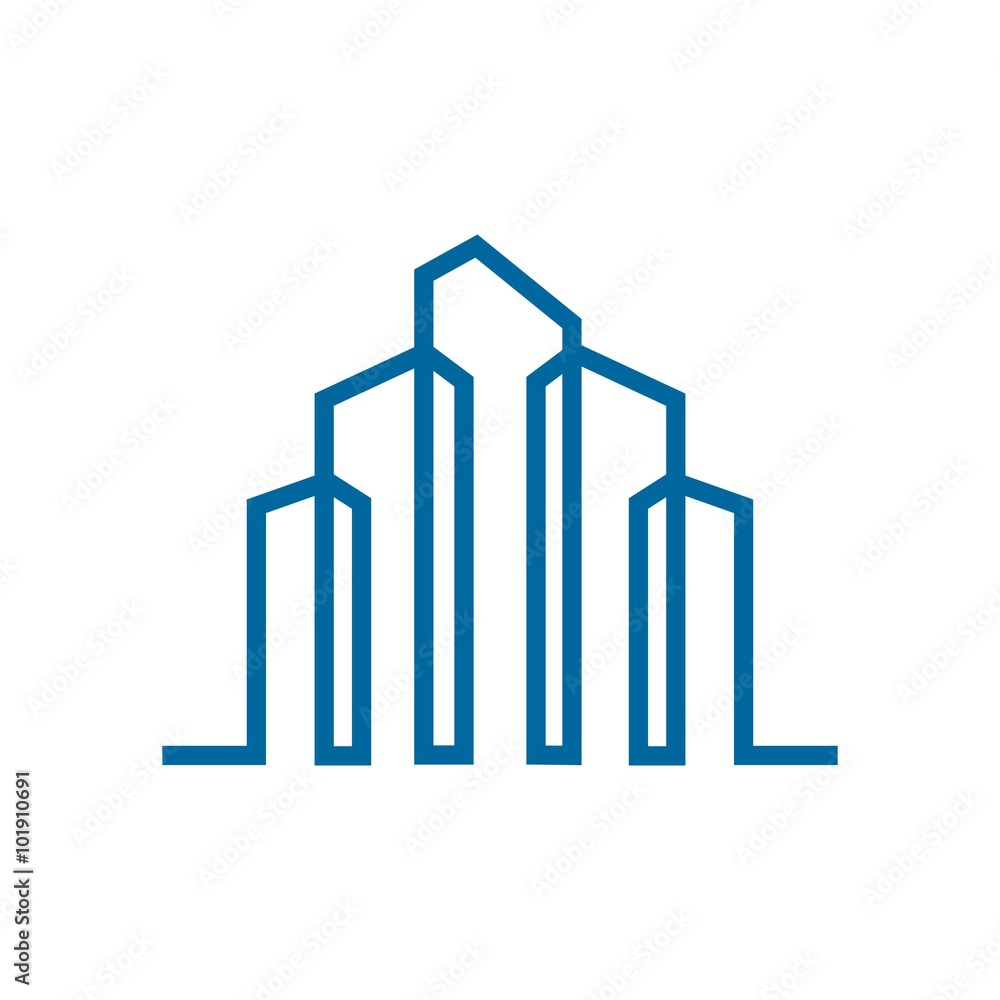 building line logo building line logo