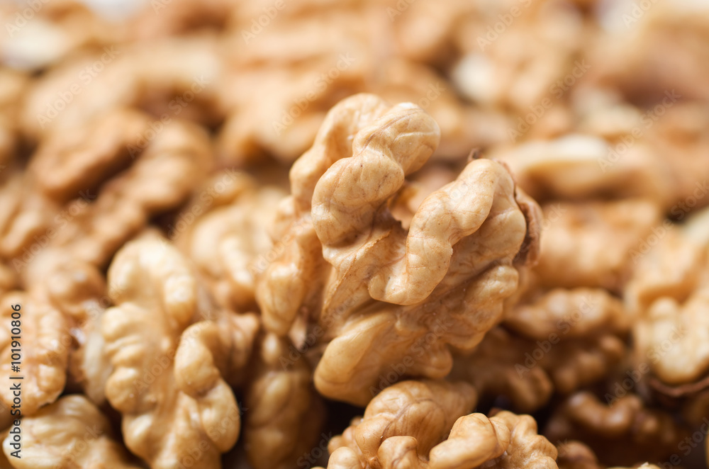 Walnuts close up Walnuts close up