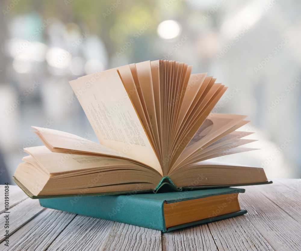 open book open book