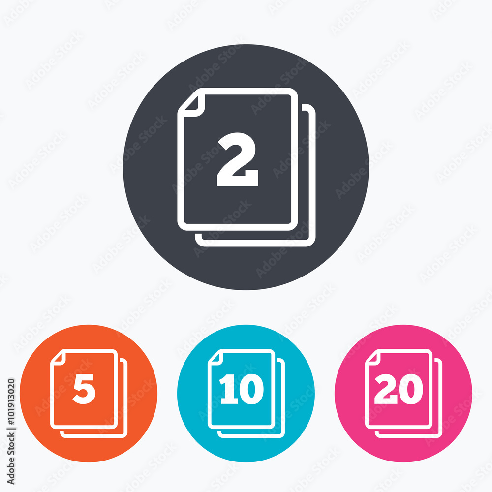 In pack sheets icons. Quantity per package. In pack sheets icons. Quantity per package.