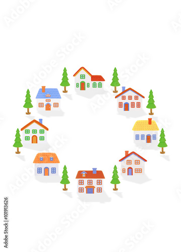 Clay of the house　　　　　　　　