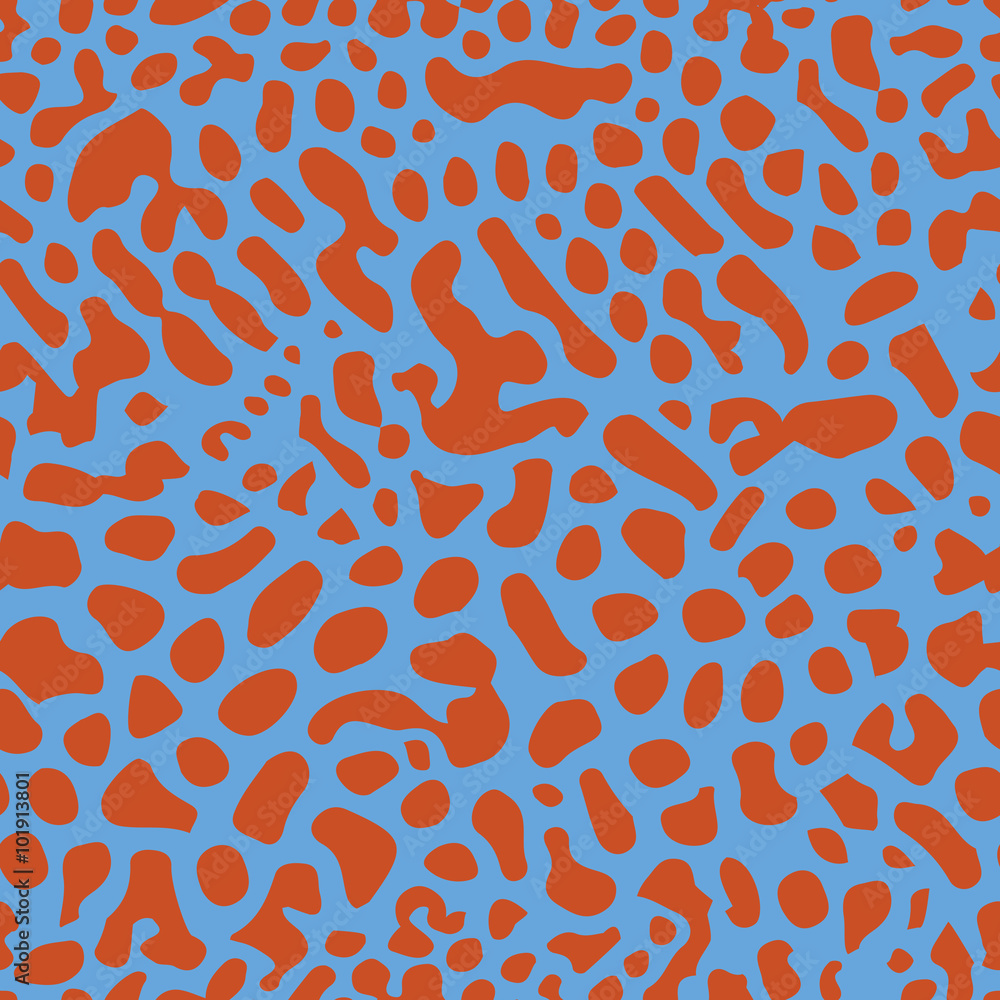 Photography Seamless vector background with coral