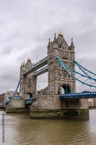 Tower Bridge  London  Great Britain