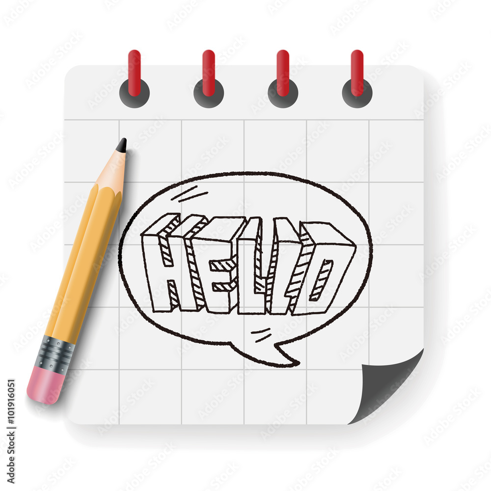 hello doodle
