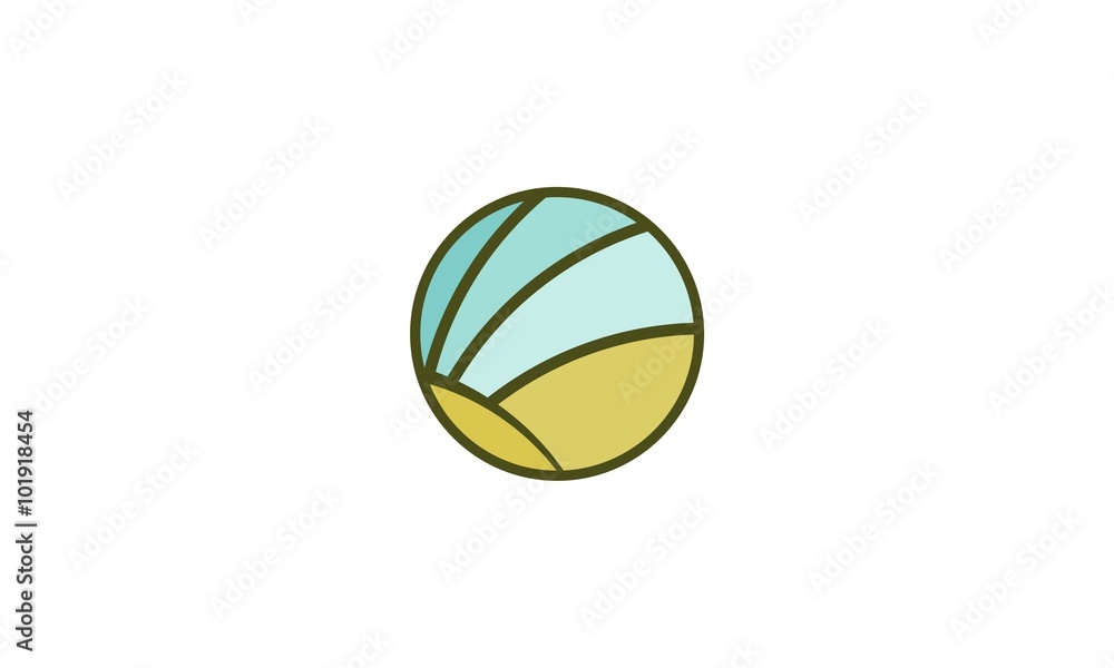  business logo circle vector