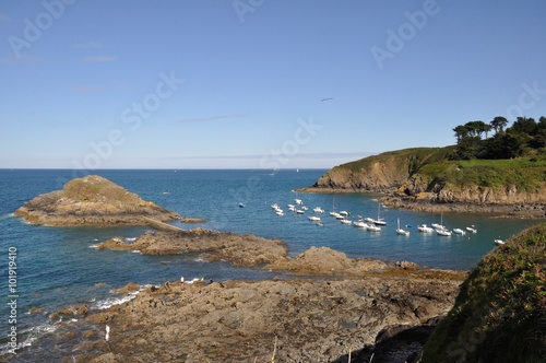 The Brittany coast to St Quay-Portrieux