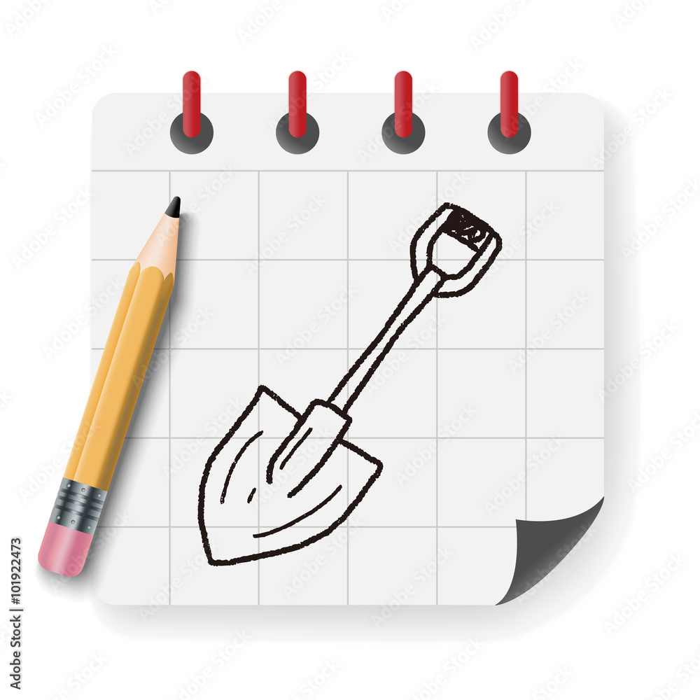 shovel doodle shovel doodle