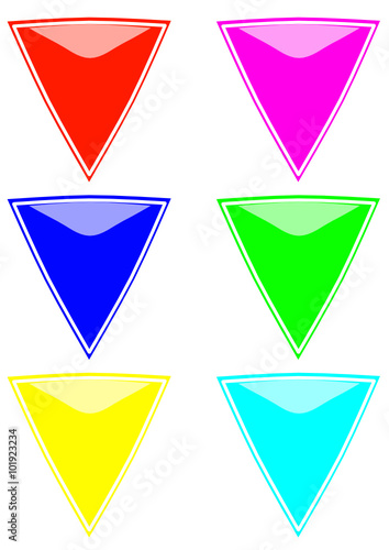 colored logos