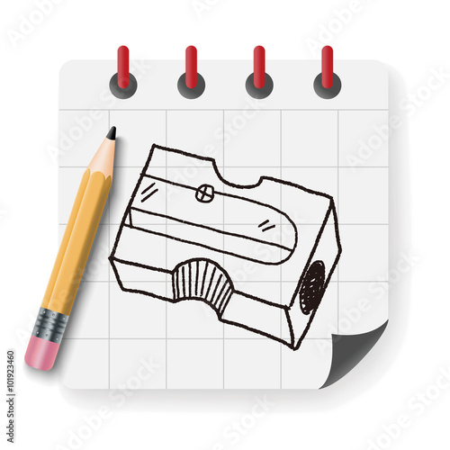 Doodle Pencil sharpeners
