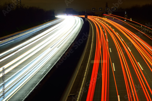 Light trails