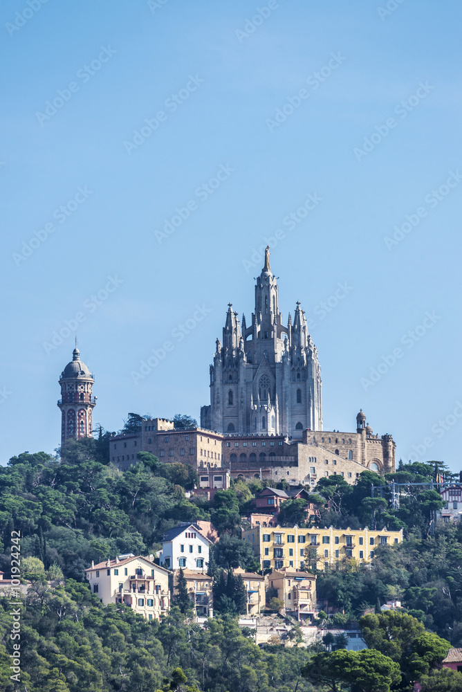 Tibidabo amusement park, Barcelona