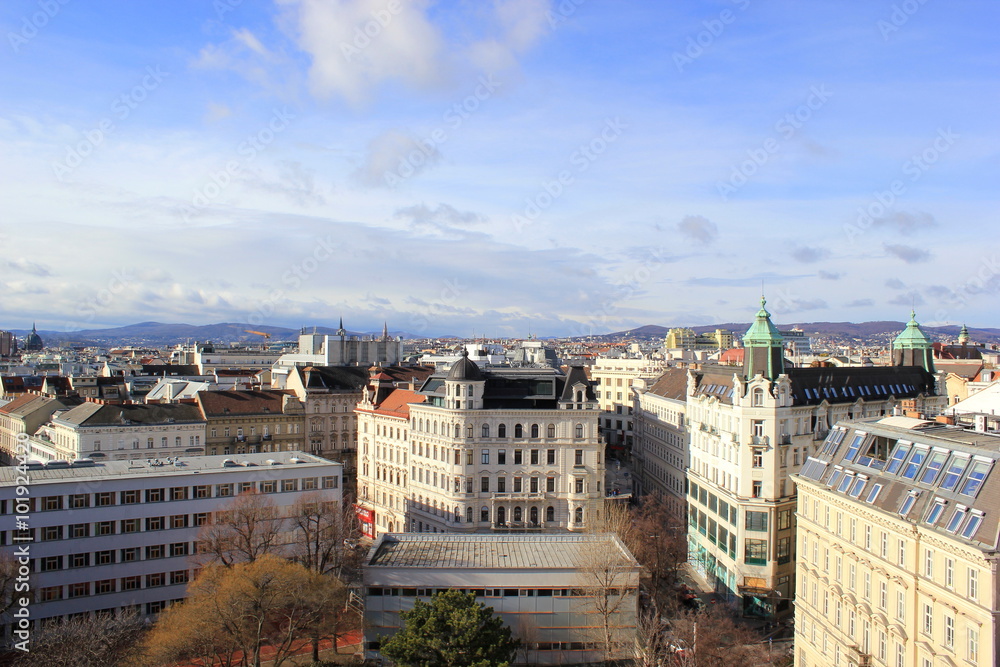 Blick über Wien (Panorama)