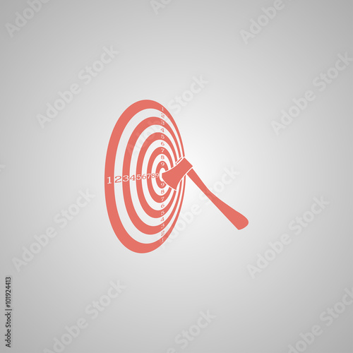 Vector target icon