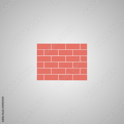 Brick Vector icon