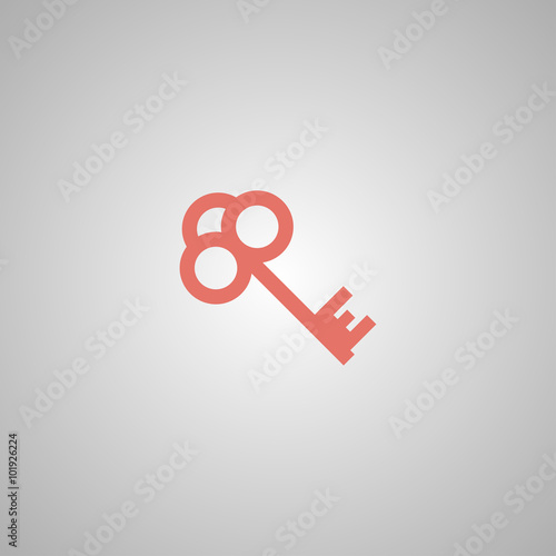 Key vector icon