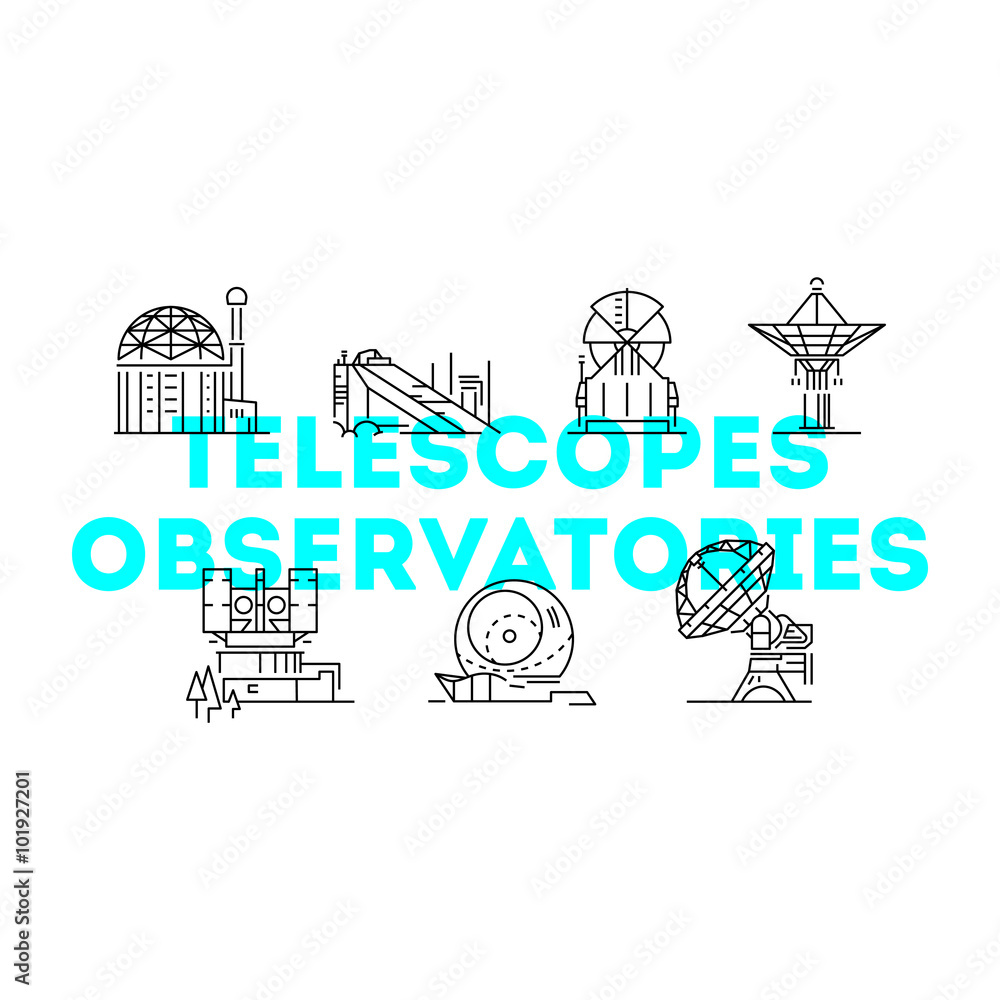 Telescopes and Observatories Telescopes and Observatories