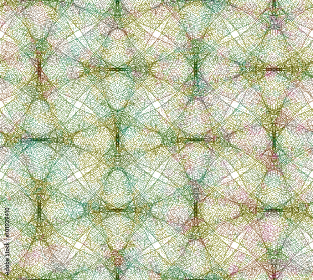 Fototapeta Abstract seamless geometric pattern, background, vector EPS 10