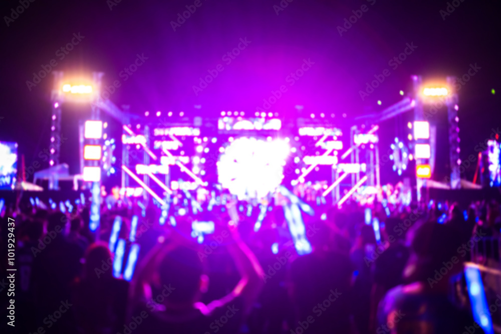 people cheer up in concert people cheer up in concert