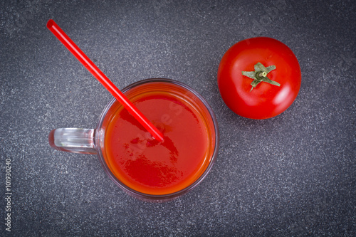 Sweet Tasty Vitamin Tomato Juice