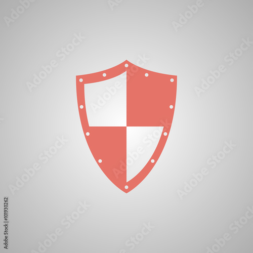 Vector protection icon