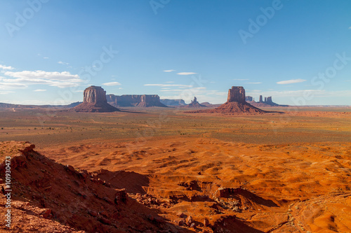 Принти на полотні Monument Valley