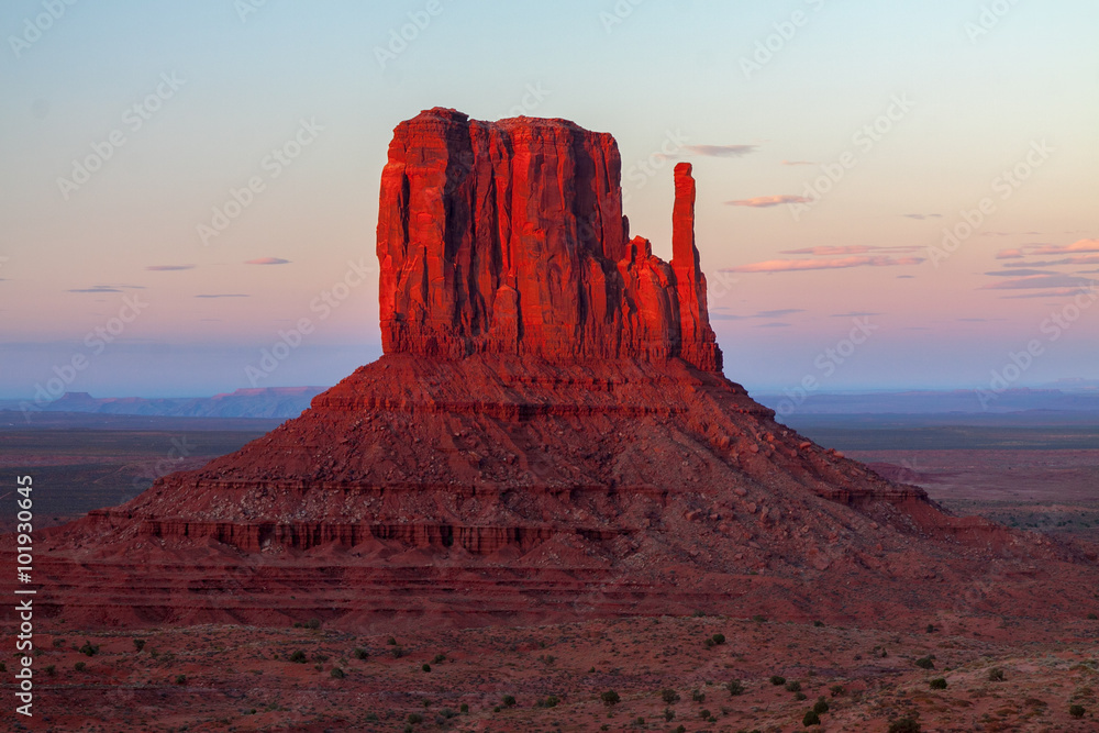 Photography Monument Valley Sunset