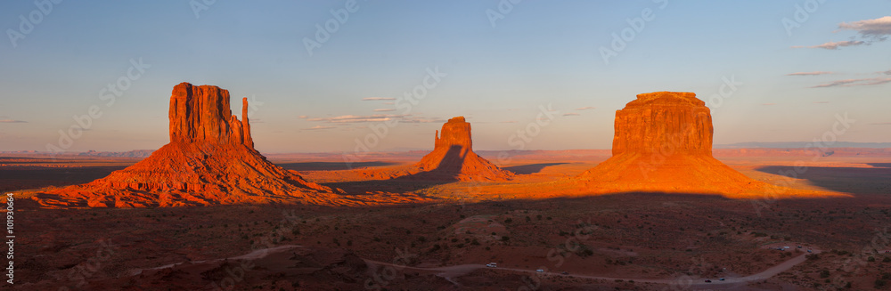 Fotografija Monument Valley Sunset