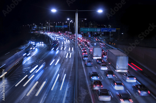 Valokuva Traffic on Freeway