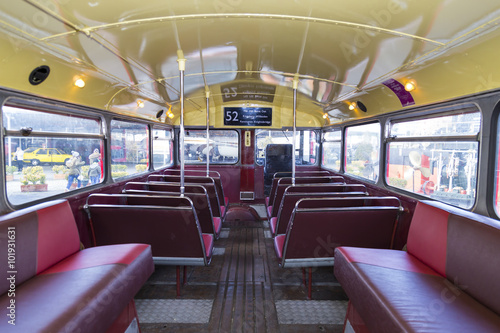 Obraz na plátně London Bus