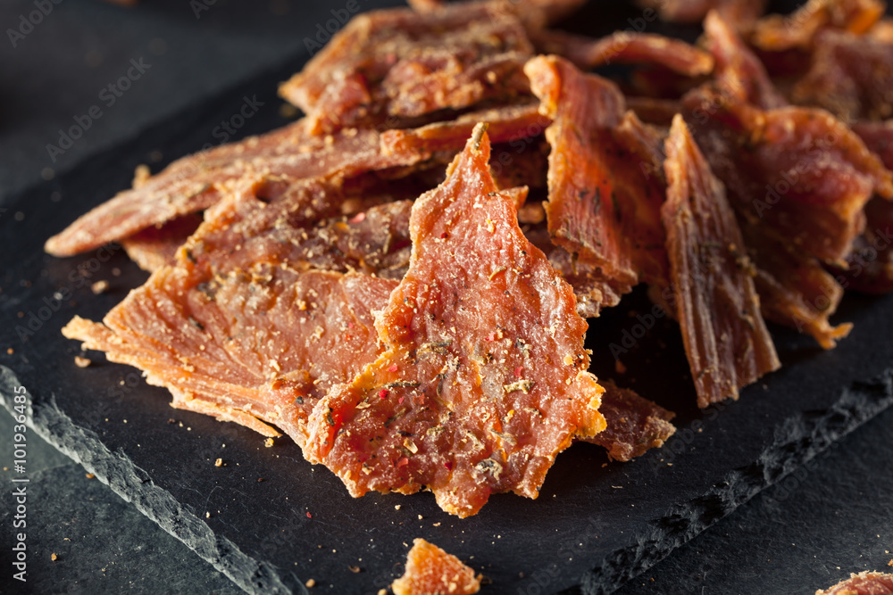 Healthy Dry Turkey Jerky