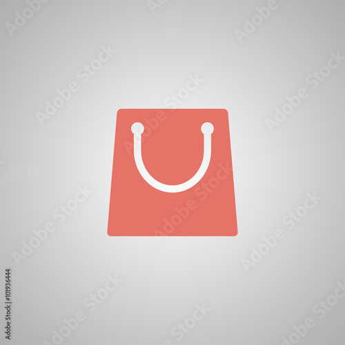 Shopping bag icon