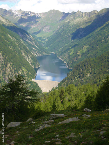 Lago Sambuco bei Fusio, Vallemaggia, Tessin