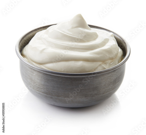 Bowl of cream