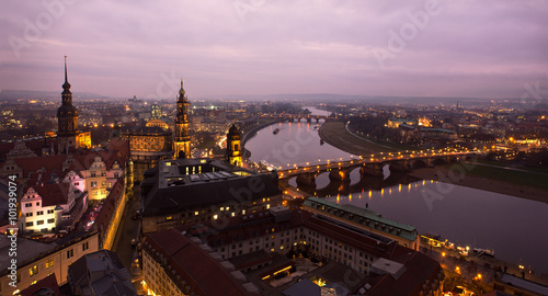Dresden von oben Skyline © DK_DD