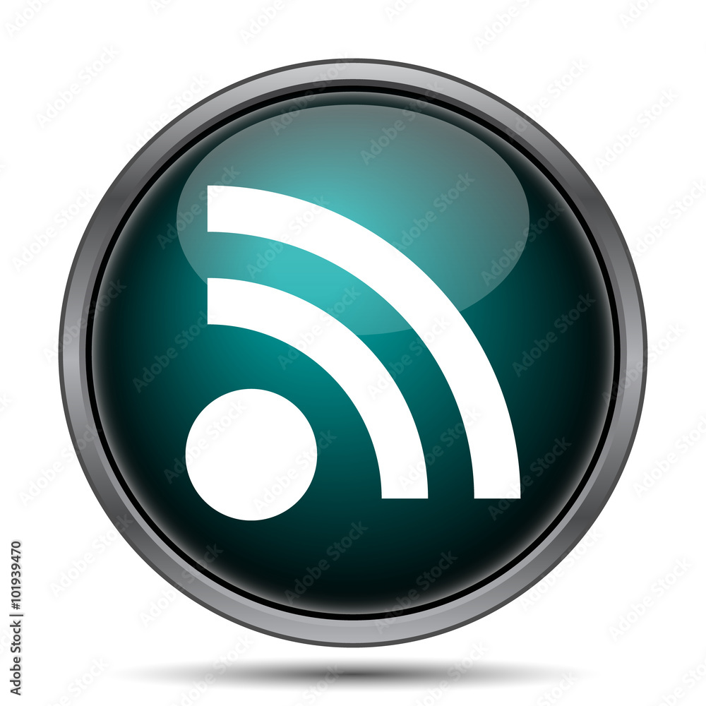 Rss sign icon Rss sign icon