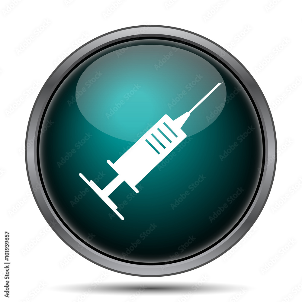 Syringe icon Syringe icon