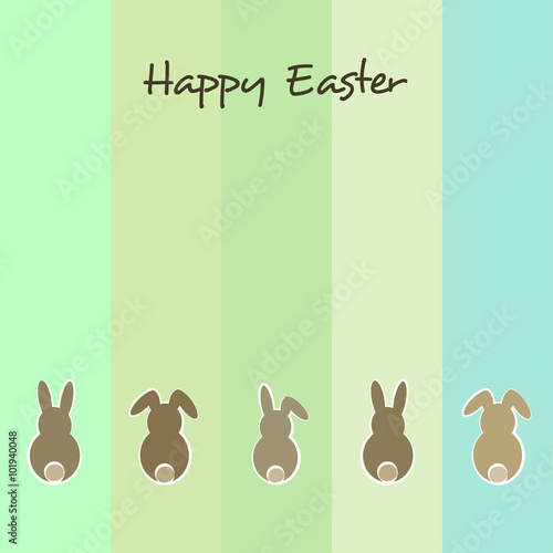 Osterhasen - Happy Easter