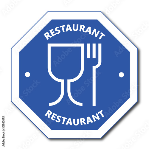 Logo restaurant.