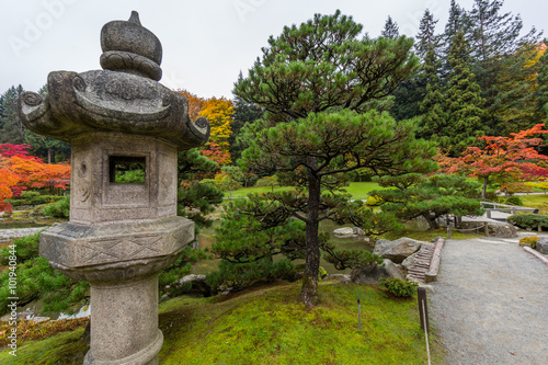 Japanese garden, Seattle