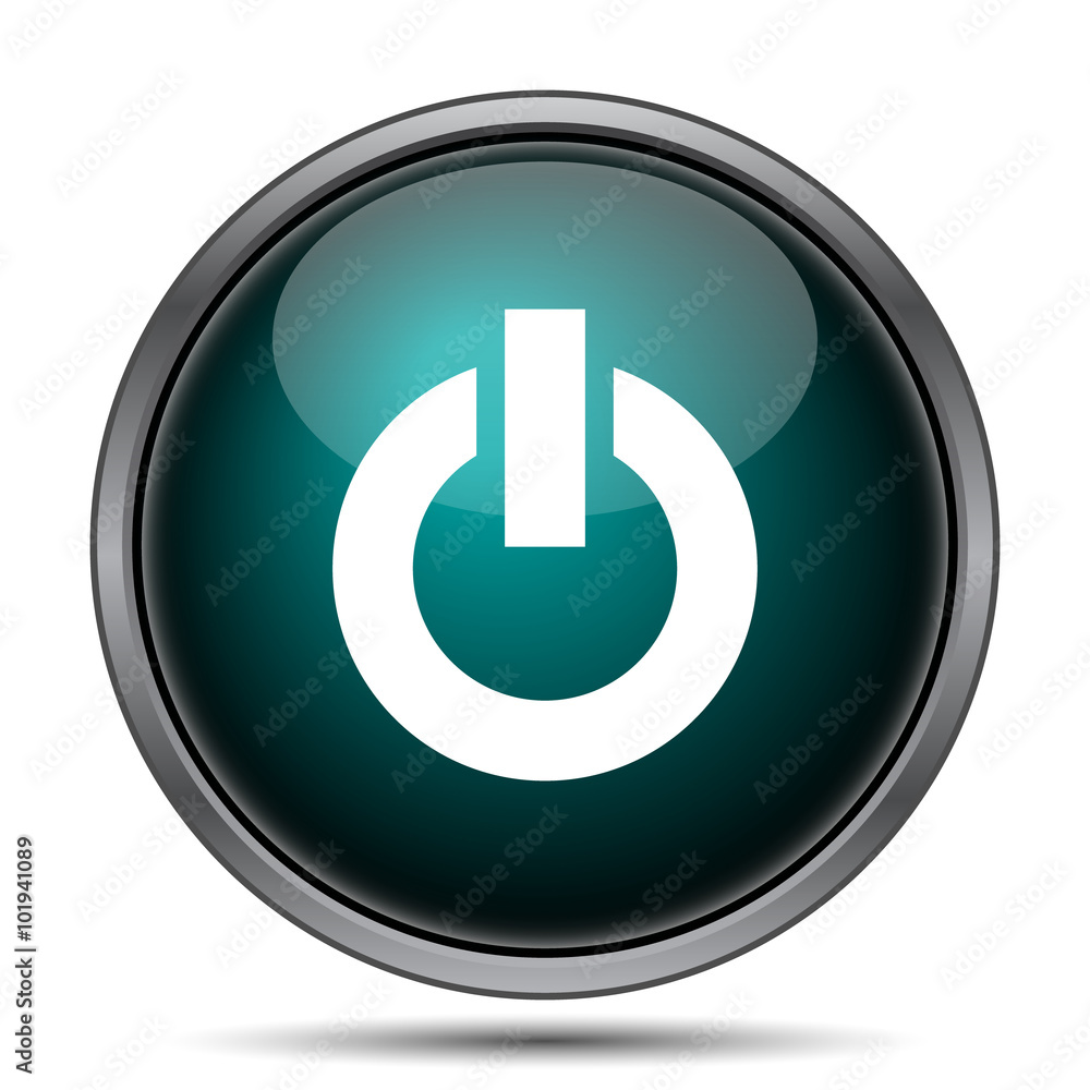 Power button icon Power button icon