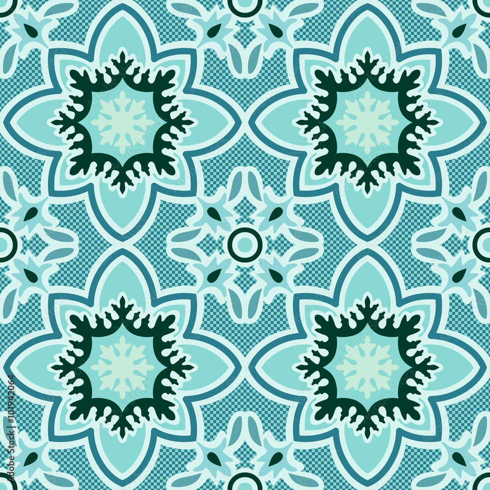 Seamless retro patterns blue
Seamless retro patterns blue