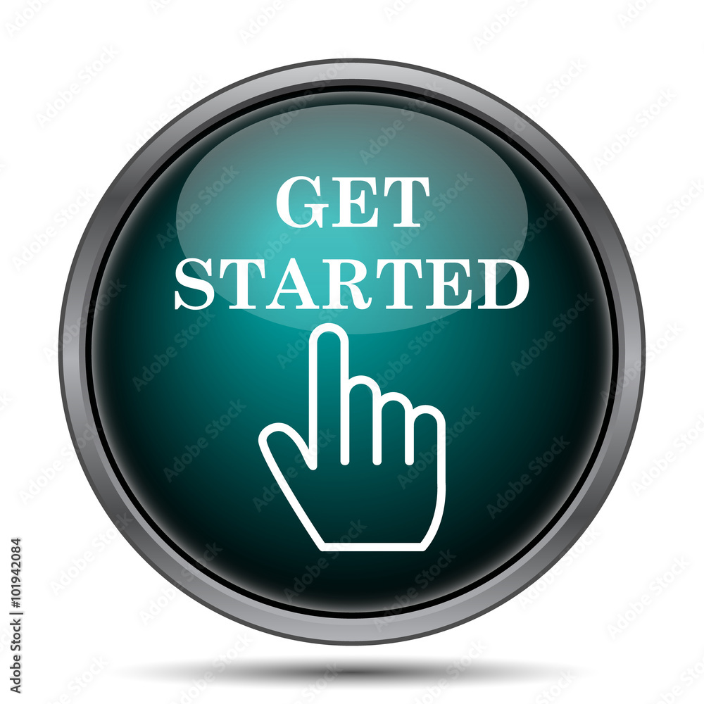 Get started icon Get started icon