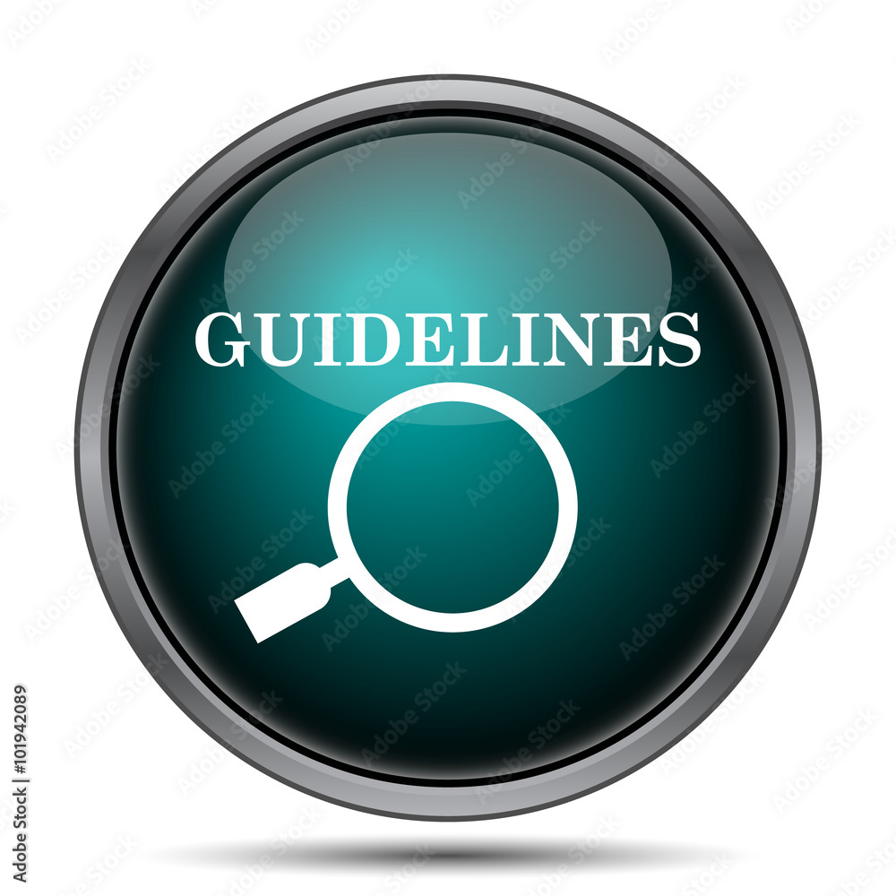 Guidelines icon Guidelines icon