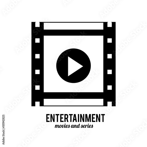 entertainments icons design 