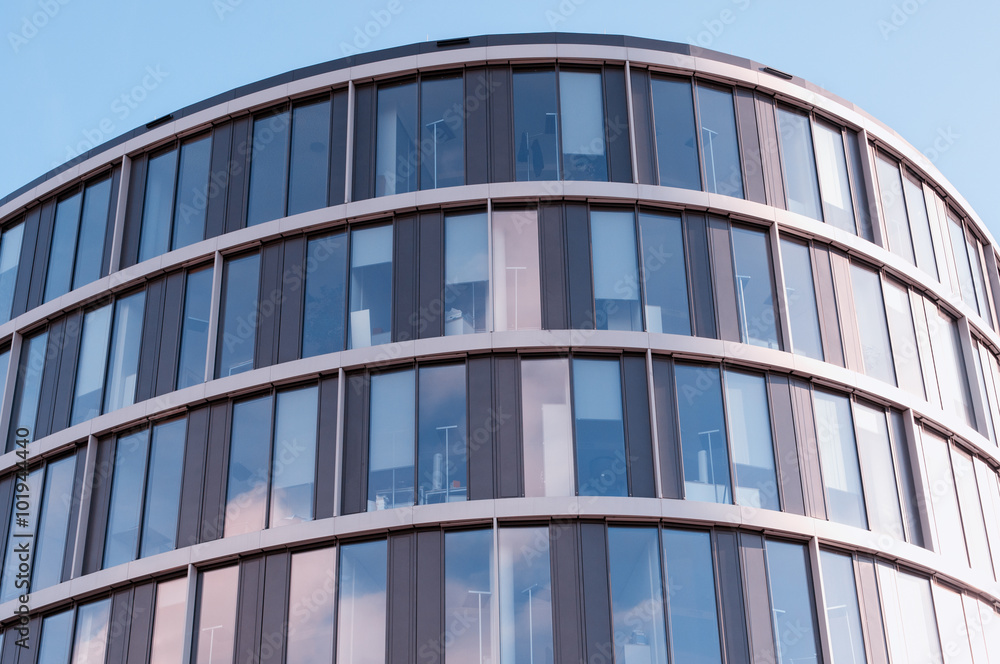 Obraz premium hochhaus in frankfurt am main